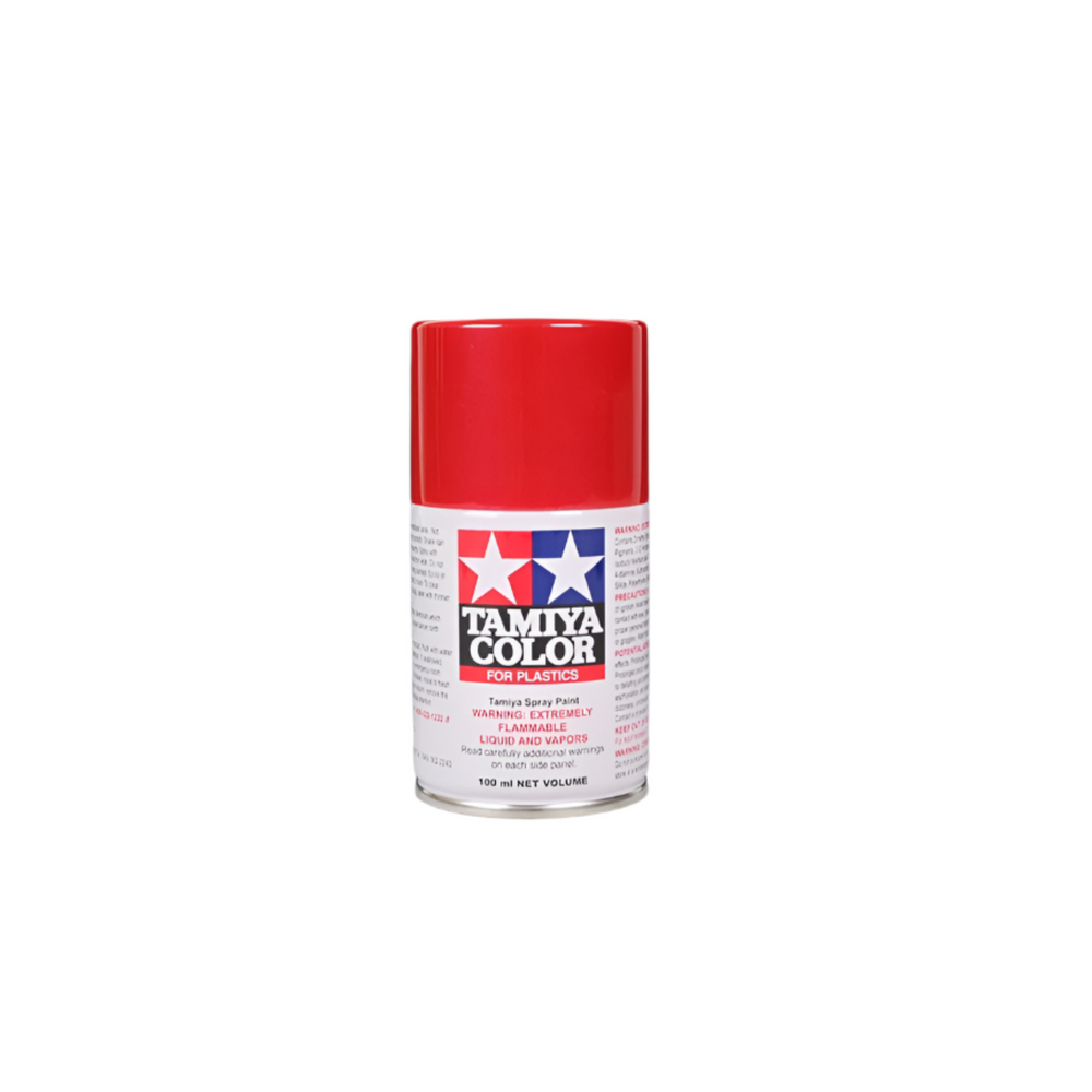 TAMIYA TS-18 METALLIC RED
