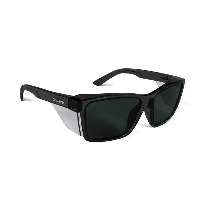 Bolle STKS 420 Smoke PC Lens - AS - Graphite PC Temples/Frame