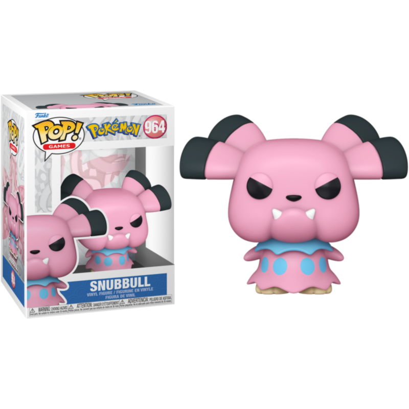 Pokemon - Snubbull Pop! Vinyl Figure