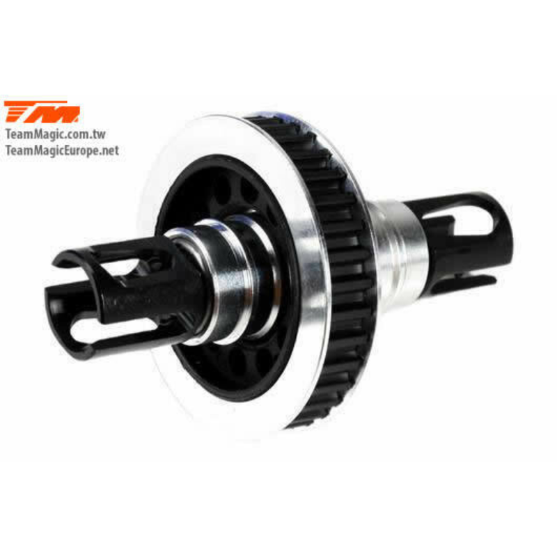 Team Magic 32T Aluminium Rear Solid Axle E4D MF TMK2155