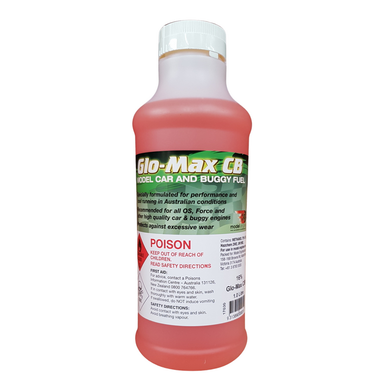 GLO-MAX CB FUEL 20% NITRO 1 LT
