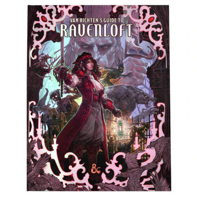 D&D Van Richtens Guide to Ravenloft - Adventure // RPG Quest (Alt Cover)
