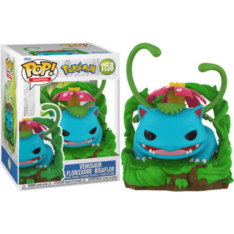 Pokemon - Venusaur Premium Pop! Vinyl Figure