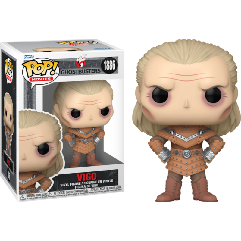 Ghostbusters II (1989) - Vigo Pop! Vinyl Figure