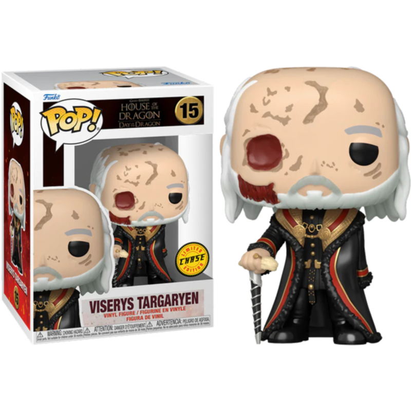 Game of Thrones: House of the Dragon - Masked Viserys Targaryen Chase Pop! Vinyl