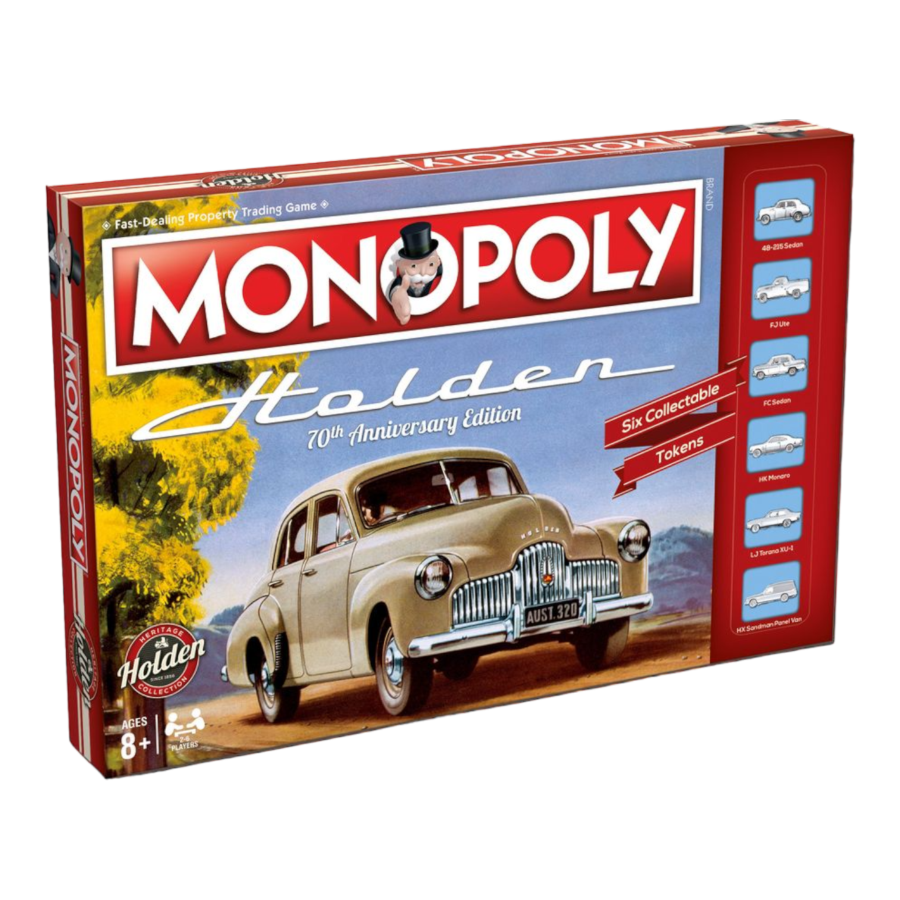 Monopoly - Holden Heritage Edition