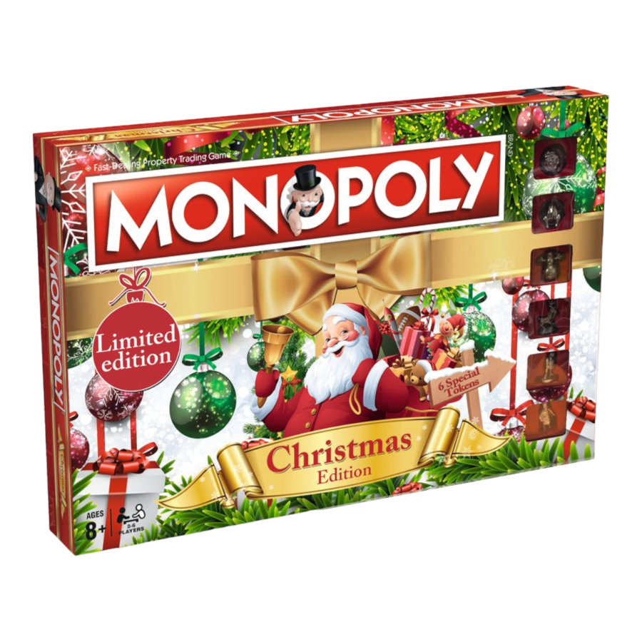 Monopoly - Christmas Edition-IKON-ProHobbies