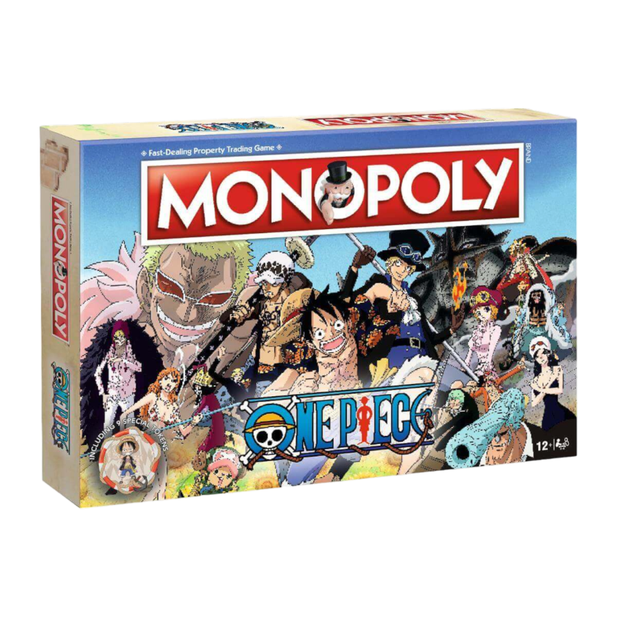 Monopoly - One Piece Edition-IKON-ProHobbies