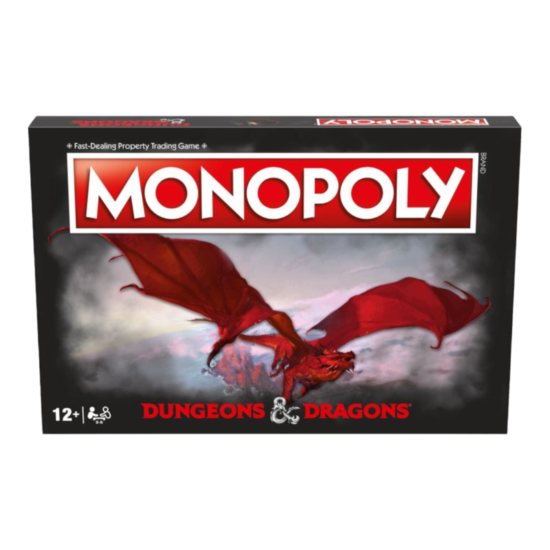 Monopoly - Dungeons & Dragons Edition
