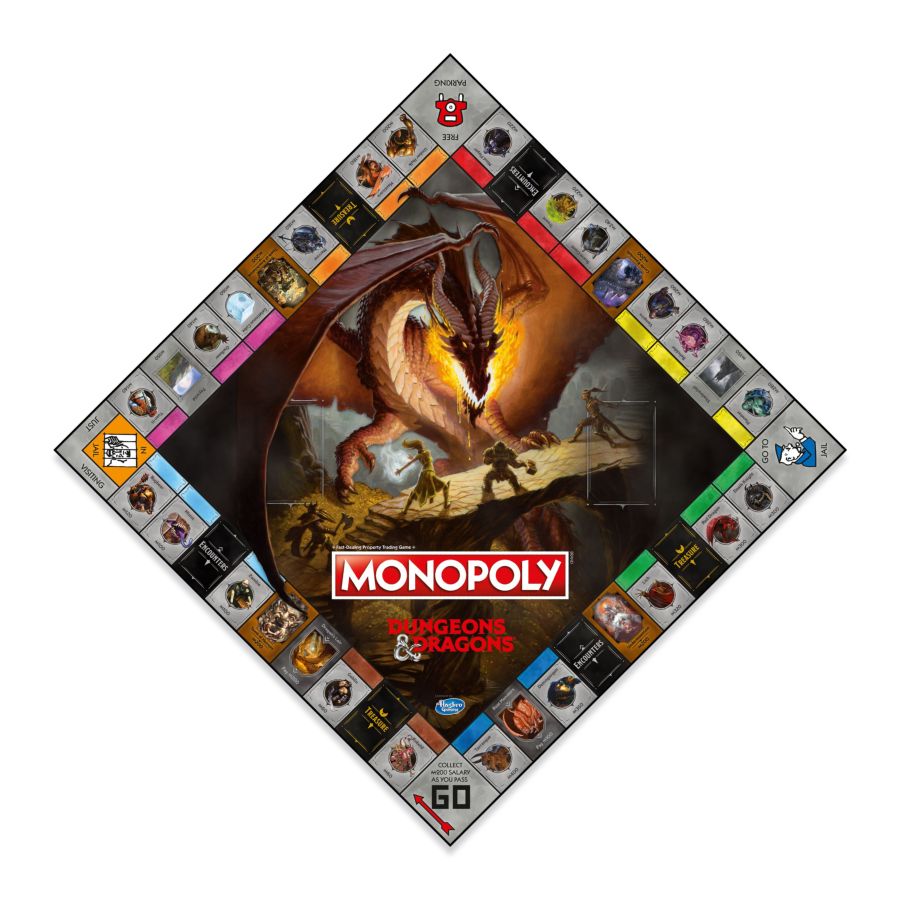 
                  
                    Monopoly - Dungeons & Dragons Edition
                  
                