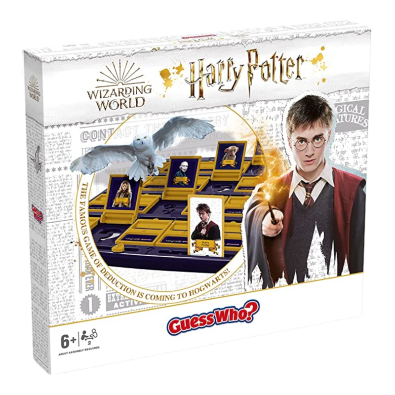 Guess Who - Harry Potter Edition