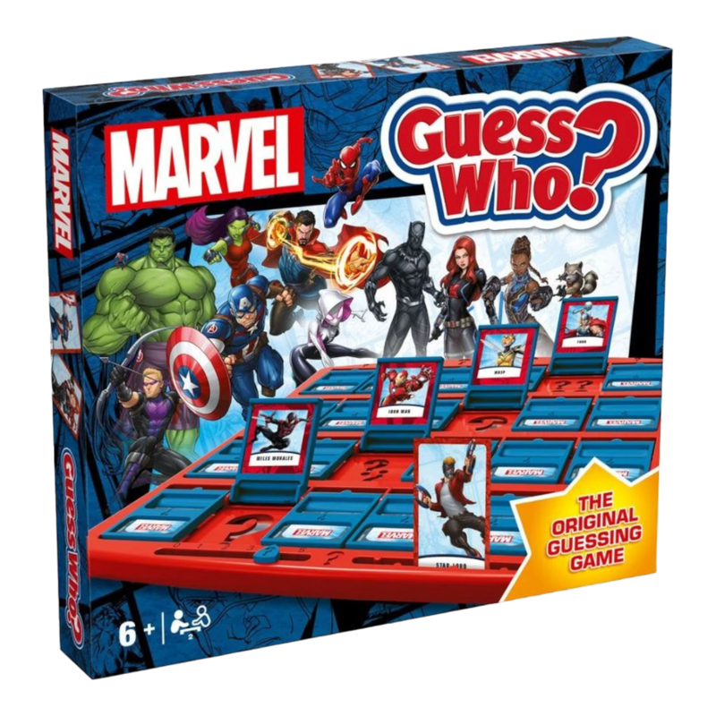 Guess Who - Marvel Edition