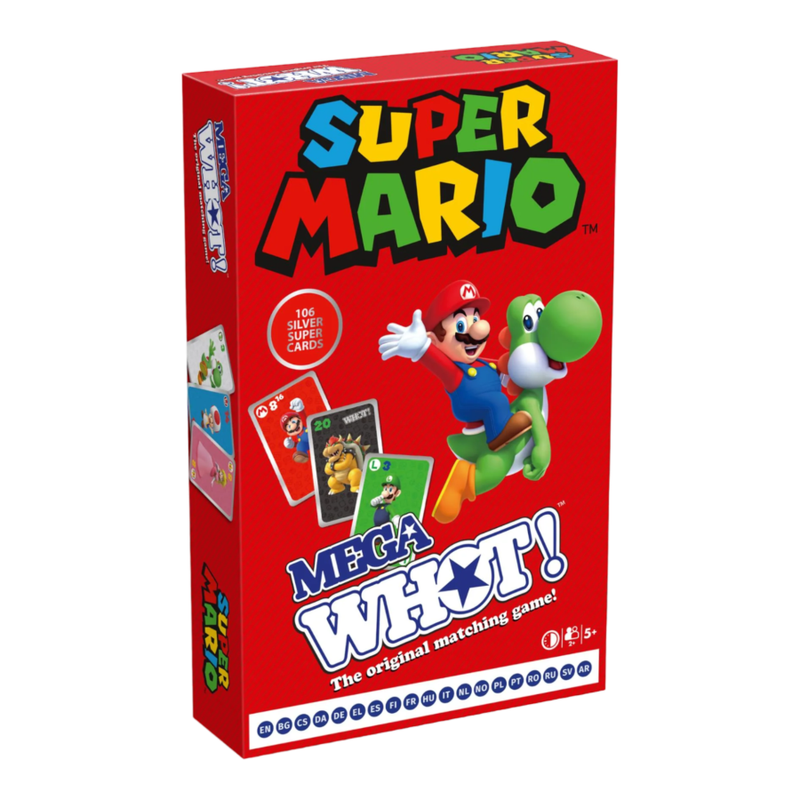 Super Mario Bros - Mega WHOT!