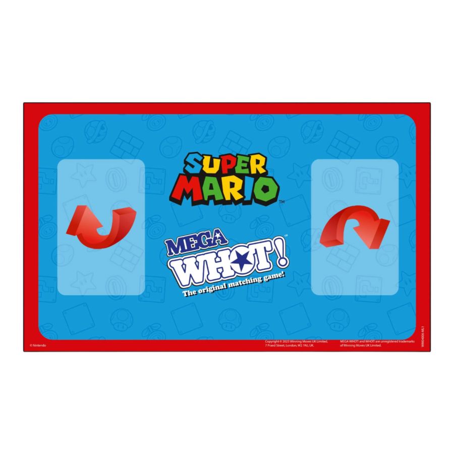 
                  
                    Super Mario Bros - Mega WHOT!
                  
                