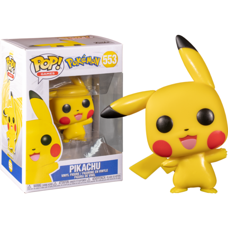 Pokemon - Pikachu Waving Pop! Vinyl Figure