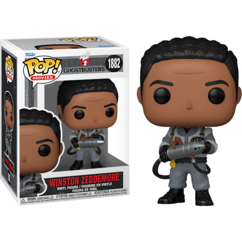 Ghostbusters II (1989) - Winston Zeddemore Pop! Vinyl Figure