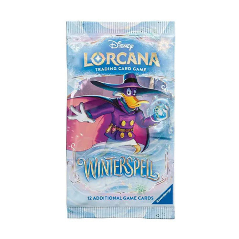 Disney Lorcana TCG Series 11 Winterspell Booster Pack