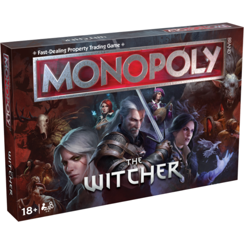Monopoly - The Witcher Edition Board Game