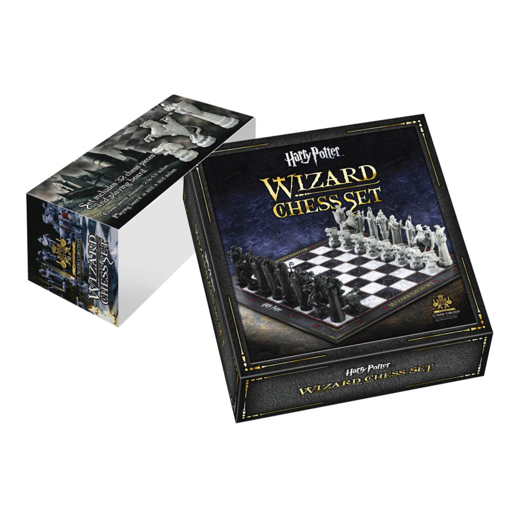 
                  
                    Harry Potter- Wizard Chess Set
                  
                