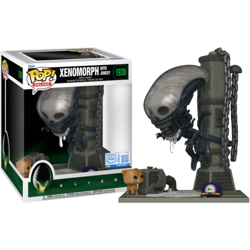 Alien - Xenomorph with Jonesy Deluxe Pop! Vinyl Figure