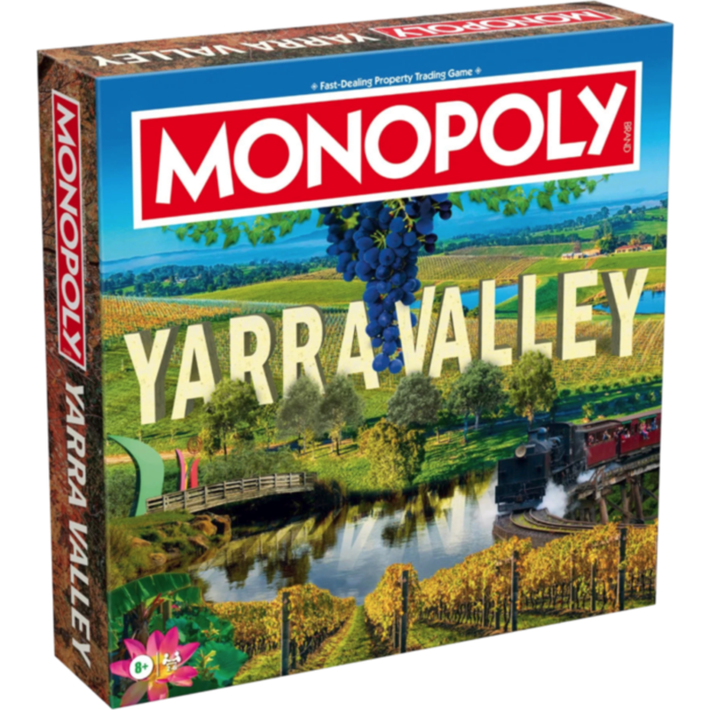 Monopoly - Yarra Valley Edition Board Game