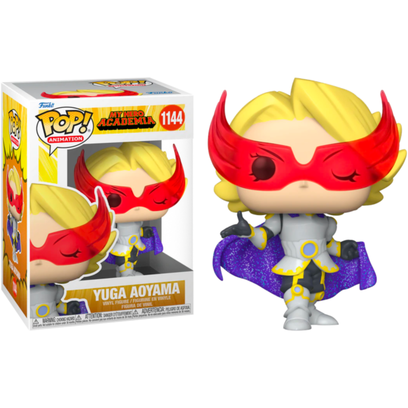 My Hero Academia - Yuga Aoyama Pop! Vinyl Figure