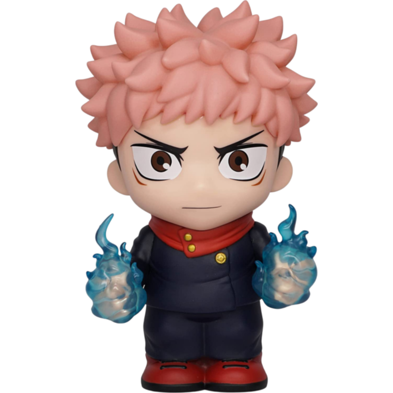 Jujutsu Kaisen - Yuji Itadori Figural 6" PVC Money Bank