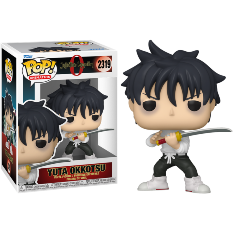 Jujutsu Kaisen 0 - Yuta Okkotsu Pop! Vinyl Figure