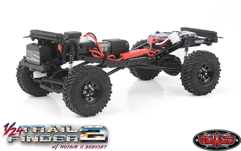 
                  
                    RC4WD 1/24 TRAIL FINDER 2 RTR W/ MOJAVE II HARDBODY SET (RED)
                  
                