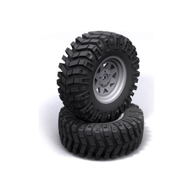 RC4WD Prowler XS Scale 1.9" Tires