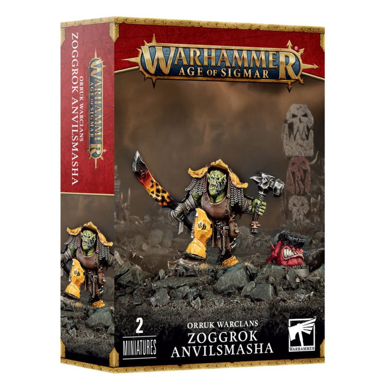 Warhammer: Age of Sigmar - Orruk Warclans: Zoggrok Anvilsmasha
