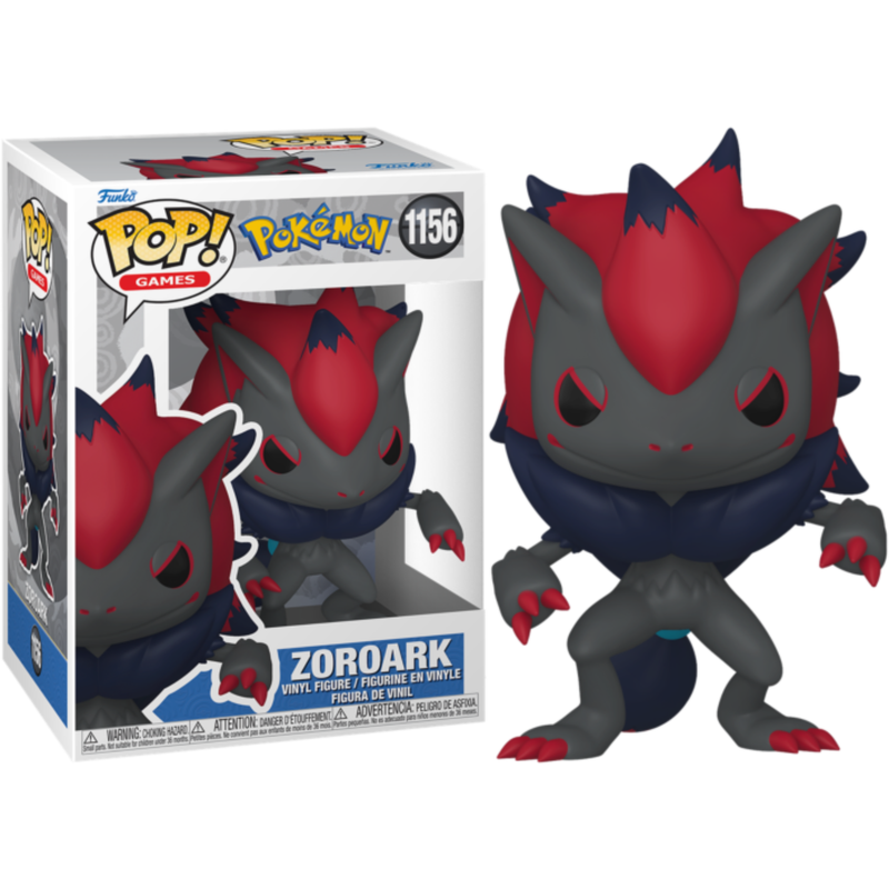 Pokemon - Zoroark Pop! Vinyl Figure
