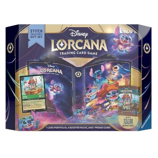 Disney Lorcana TCG: Azurite Sea Set 6 - Stitch Collector's Gift Set
