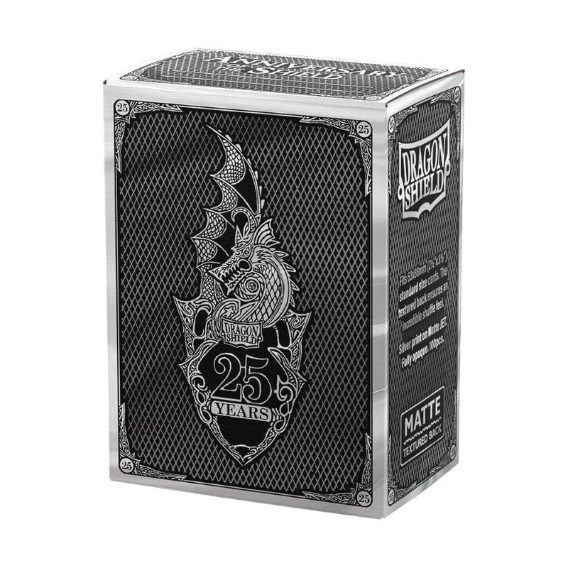 Dragon Shield: Sleeves – Matte Art – 25th Anniversary