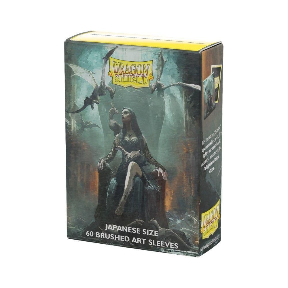 Dragon Shield: Japanese Size Sleeves – Brushed Art – Halloween 2024 (60 sleeve set)-Dragon Shield-ProHobbies