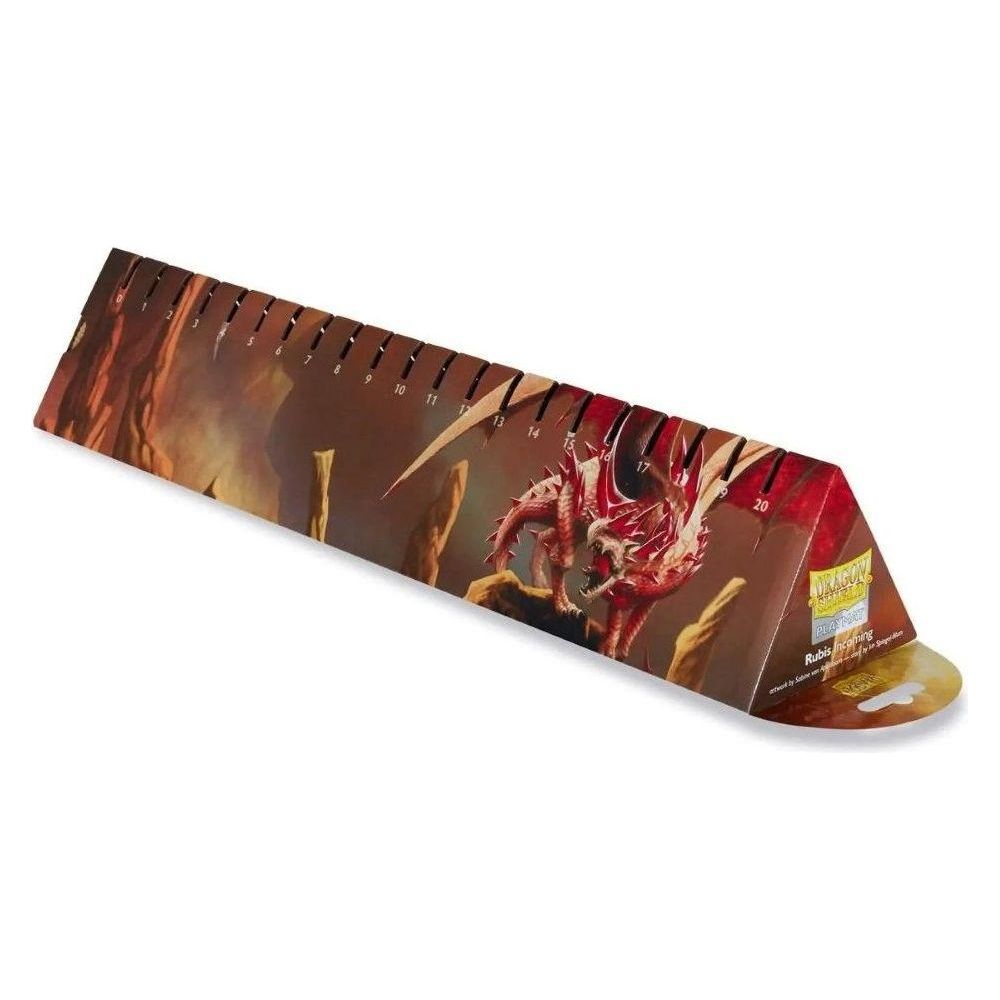 Dragon Shield: Playmat – Case & Coin – Ruby (Rubis, Incoming)-LetsPlayGames-ProHobbies