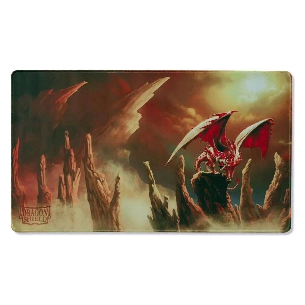 Dragon Shield: Playmat – Case & Coin – Ruby (Rubis, Incoming)-LetsPlayGames-ProHobbies
