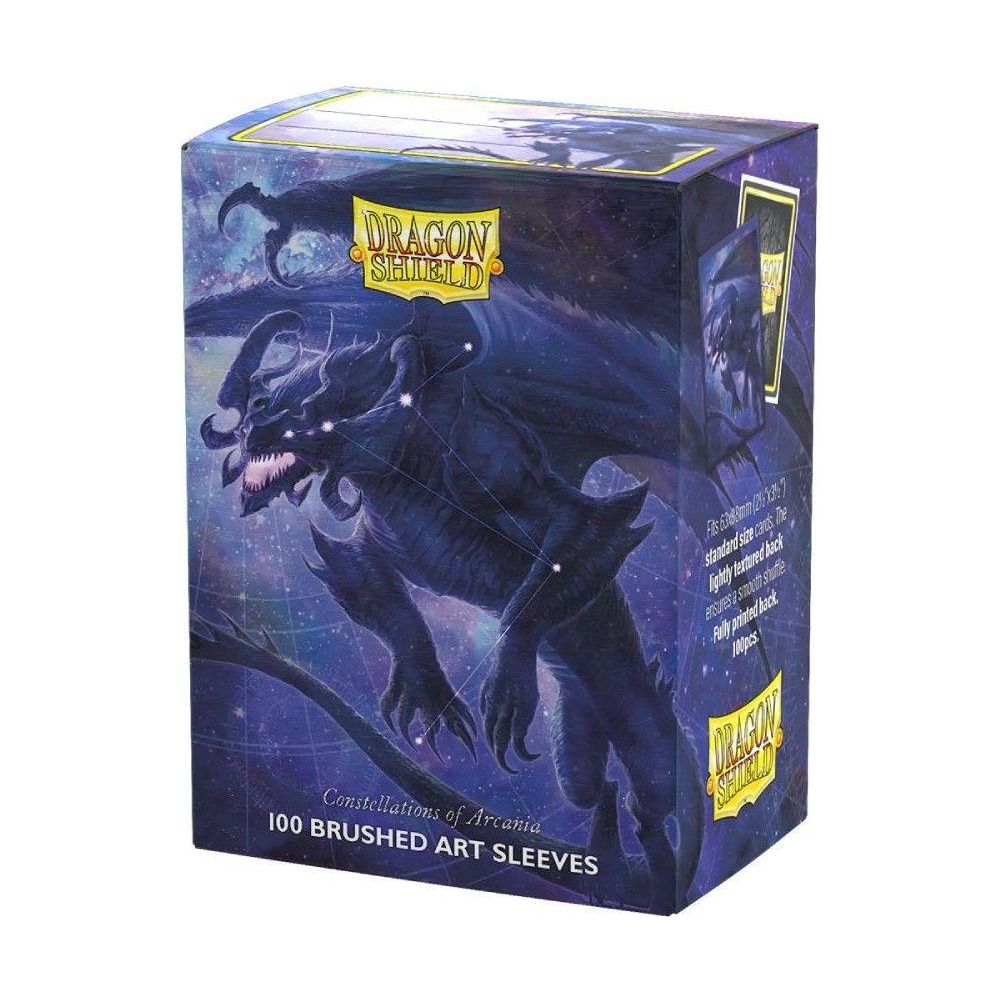 Dragon Shield: Sleeves – Brushed Art – Constellations: Signoir-Dragon Shield-ProHobbies