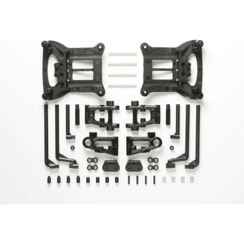 Tamiya 51217 - TT01D B Parts (Suspension Arms) SP-1217 [51217]