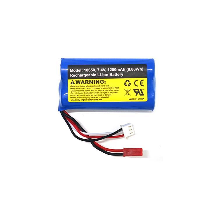 UDI 7.4V 1200MAH Li-ion Battery-Battery-UDI-ProHobbies