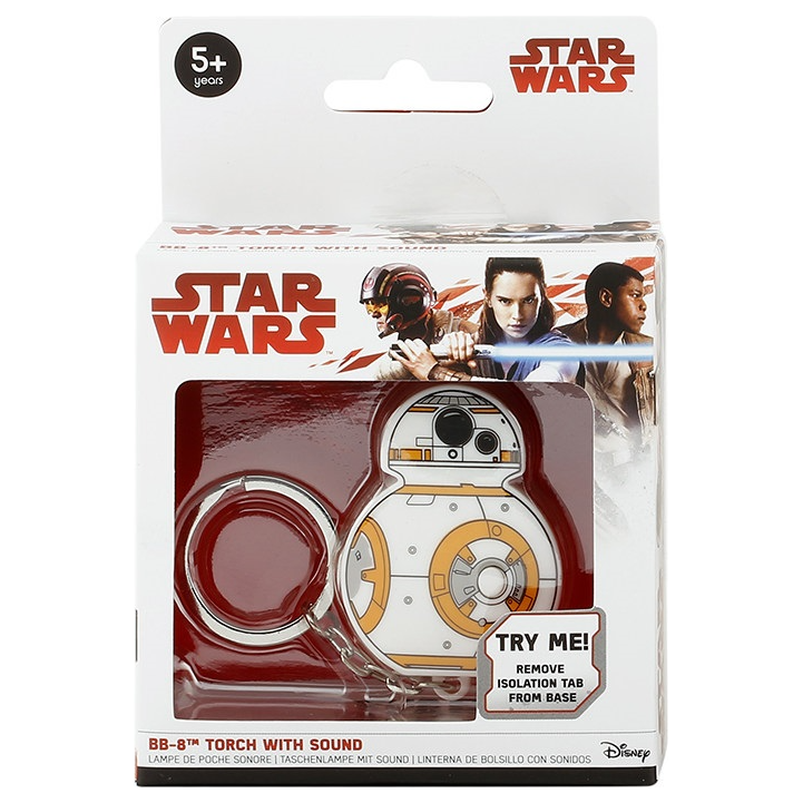 Star Wars: BB-8 Torch With Sound - Keychain