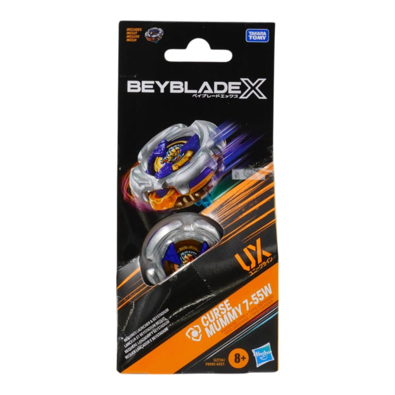 Beyblade X Curse Mummy 7-55W UX Booster Pack