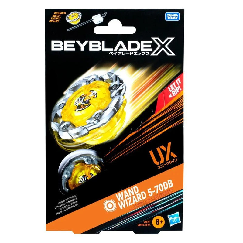 Beyblade X: Wand Wizard 5-70DB Starter Pack