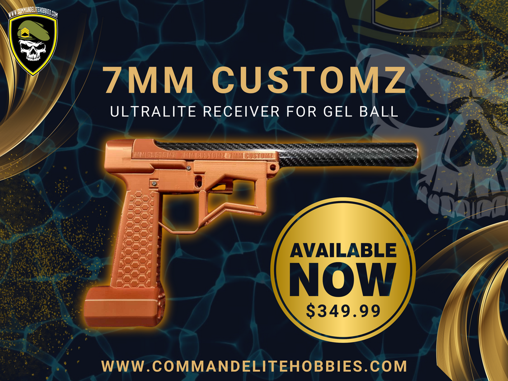 
                  
                    7mm Customz Ultralite Gel Blaster Receiver
                  
                