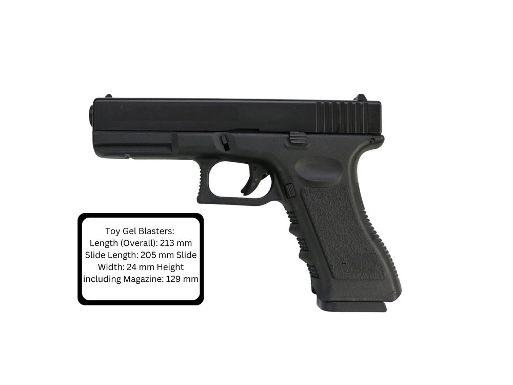 Bison G Manual Pistol 17 – Black