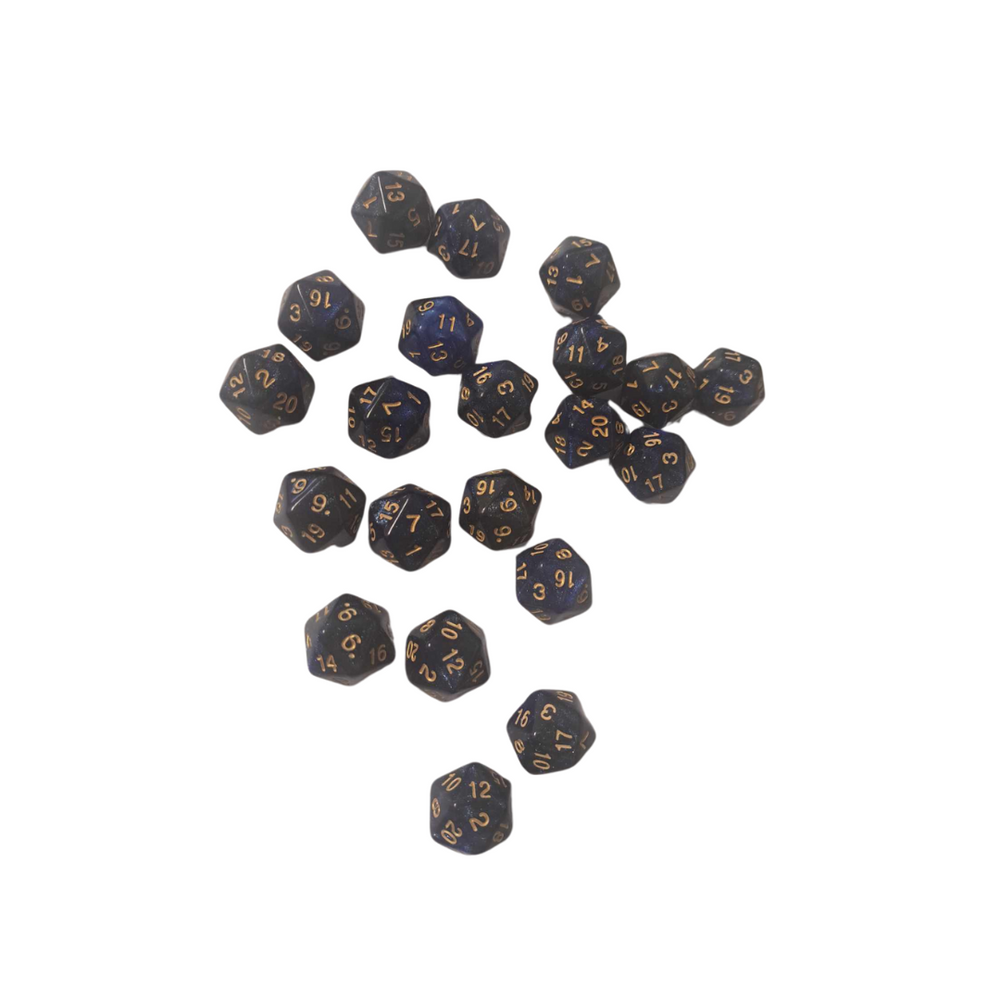 
                  
                    D20 Dice - TCG / D&D / DnD Dice
                  
                