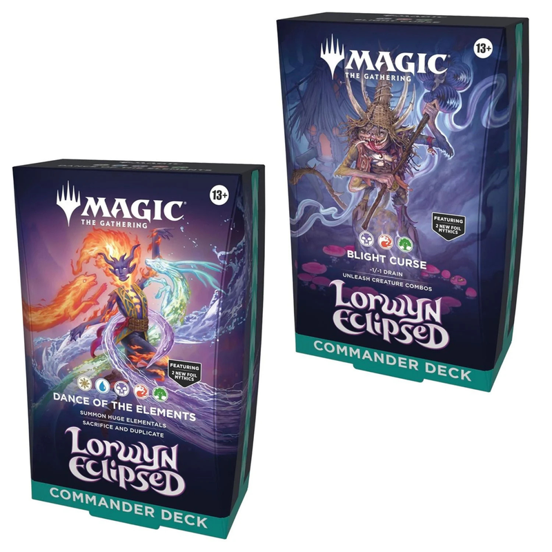 MTG Lorwyn Eclipsed - Commander Decks