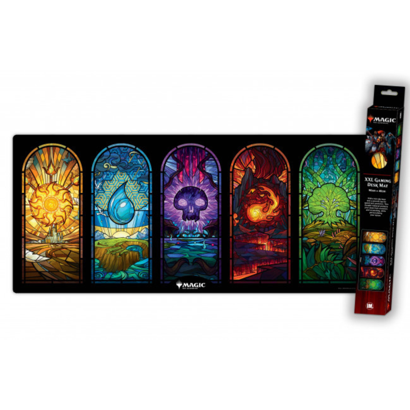 Magic The Gathering - Stained Glass - XXL Gaming Mat