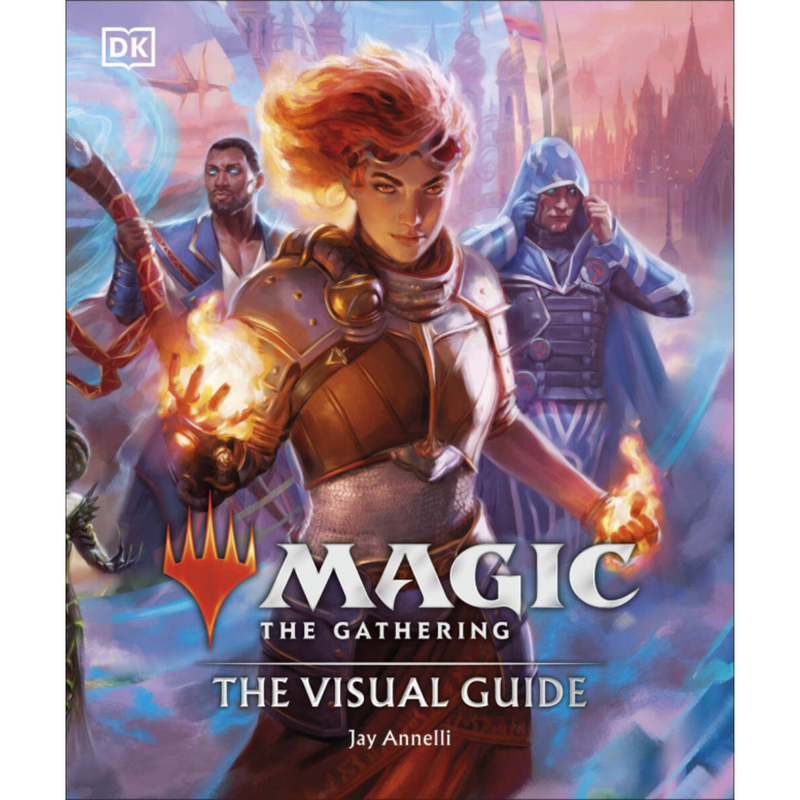Magic: The Gathering The Visual Guide (Hardcover)