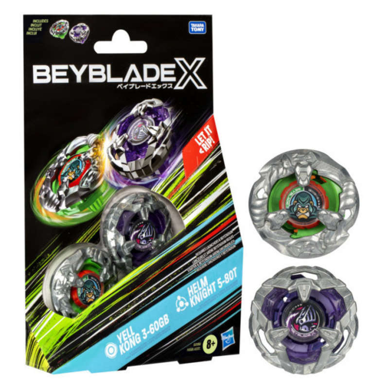 Beyblade X: Dual Pack Set Assortment 2